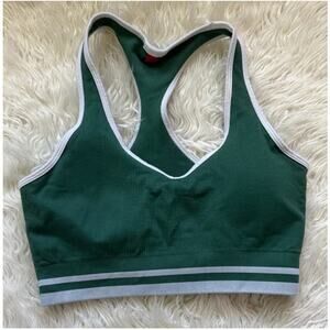 Wilson Ace Seamless Bra Top Field Green